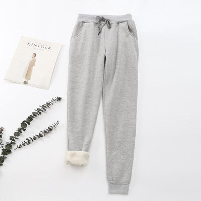 Stylische Kaschmir-Sweathosen - Blane