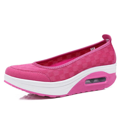 Comfy™ | Bequemer Plateauslipper mit vulkanisiertem Absatz