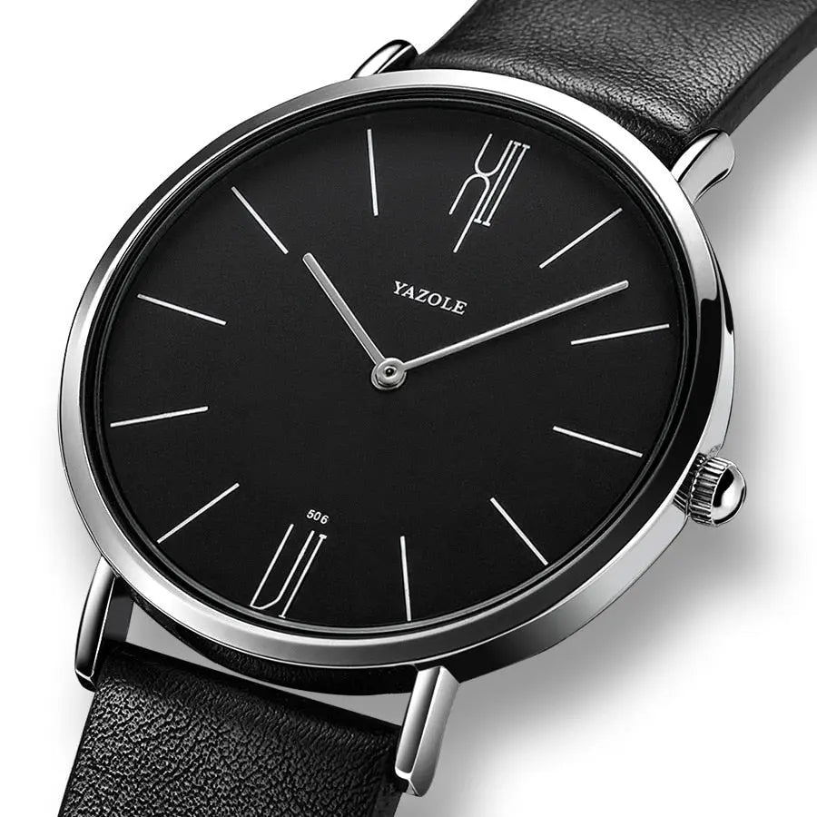 Jayce - Herrenarmbanduhr im Old-Money-Stil, klassisch und stilvoll