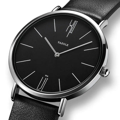 Jayce - Herrenarmbanduhr im Old-Money-Stil, klassisch und stilvoll