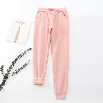 Stylische Kaschmir-Sweathosen - Blane