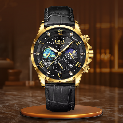 Lunaris | Elegante Mondphasen-Uhr