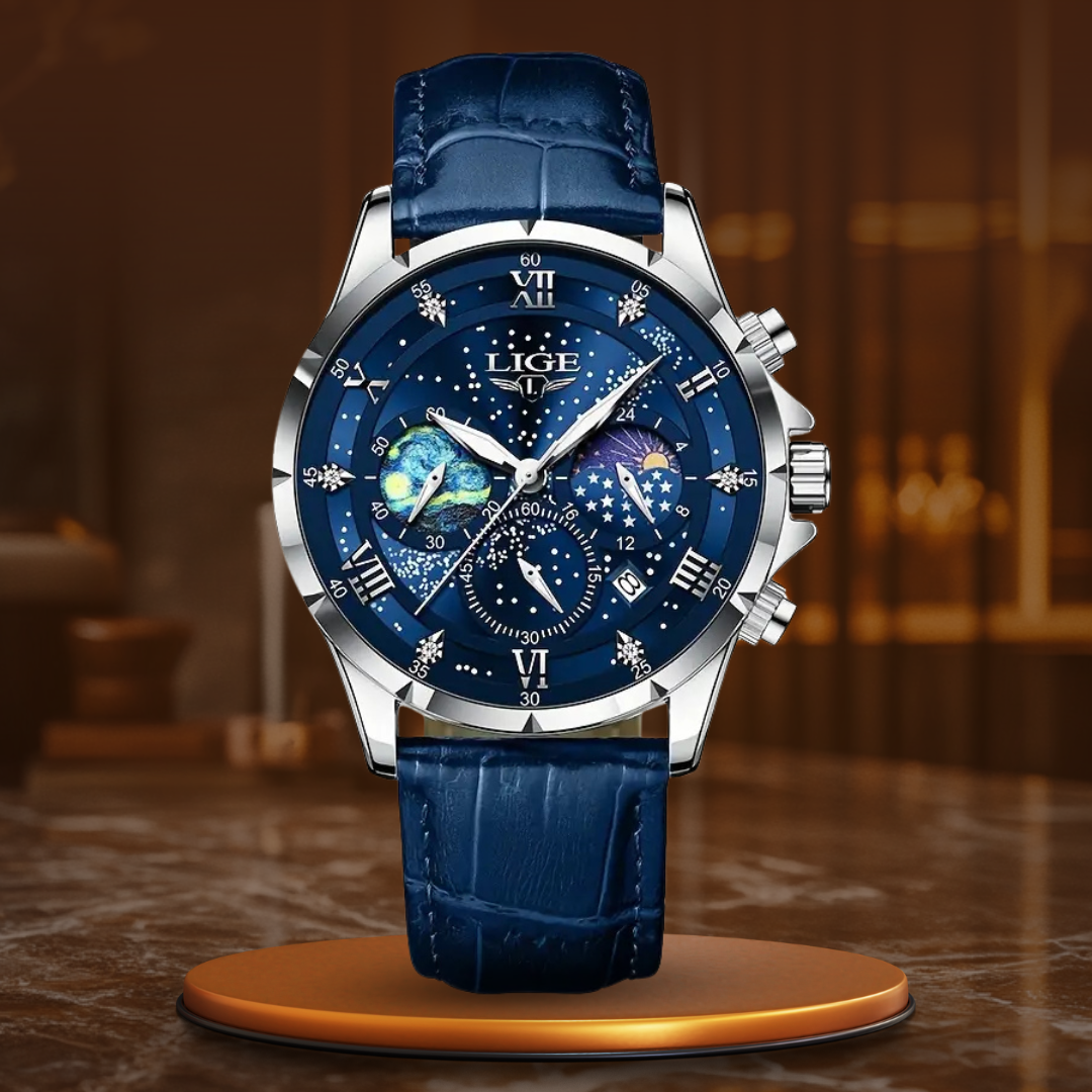 Lunaris | Elegante Mondphasen-Uhr