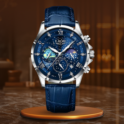 Lunaris | Elegante Mondphasen-Uhr