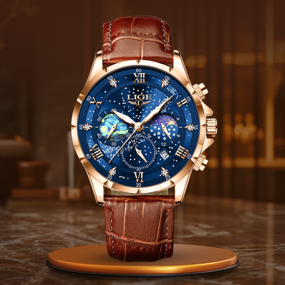 Lunaris | Elegante Mondphasen-Uhr