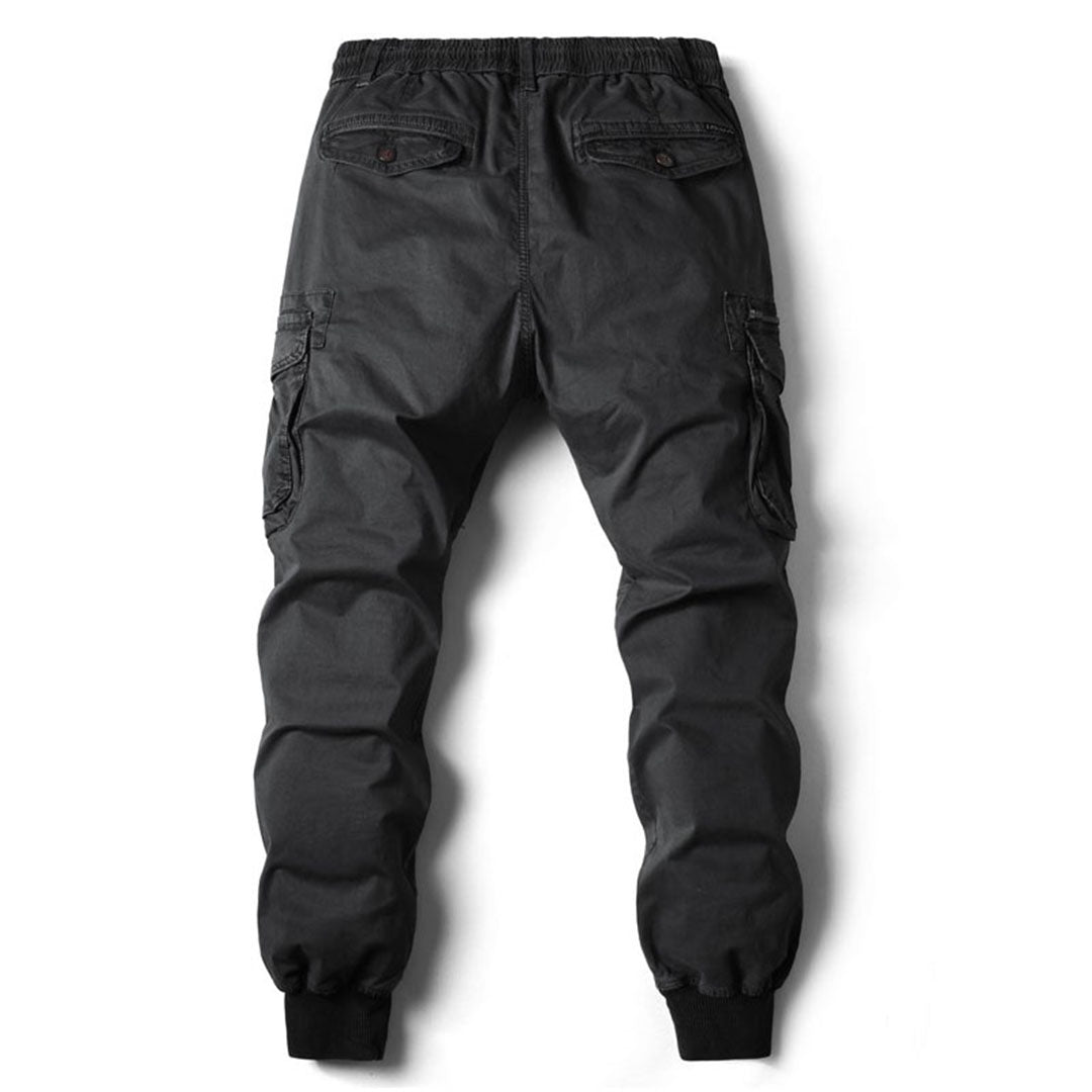Herren-Cargohosen | Kordelzug | Taschen | Cargohosen | Herrenhosen