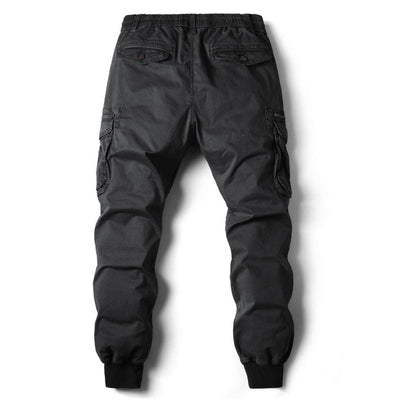 Herren-Cargohosen | Kordelzug | Taschen | Cargohosen | Herrenhosen