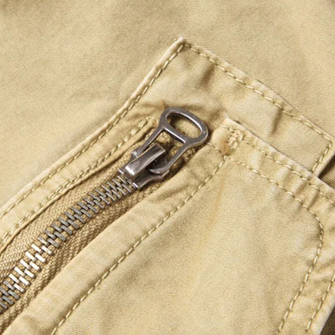 Herren-Cargohosen | Kordelzug | Taschen | Cargohosen | Herrenhosen