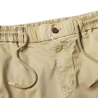Herren-Cargohosen | Kordelzug | Taschen | Cargohosen | Herrenhosen
