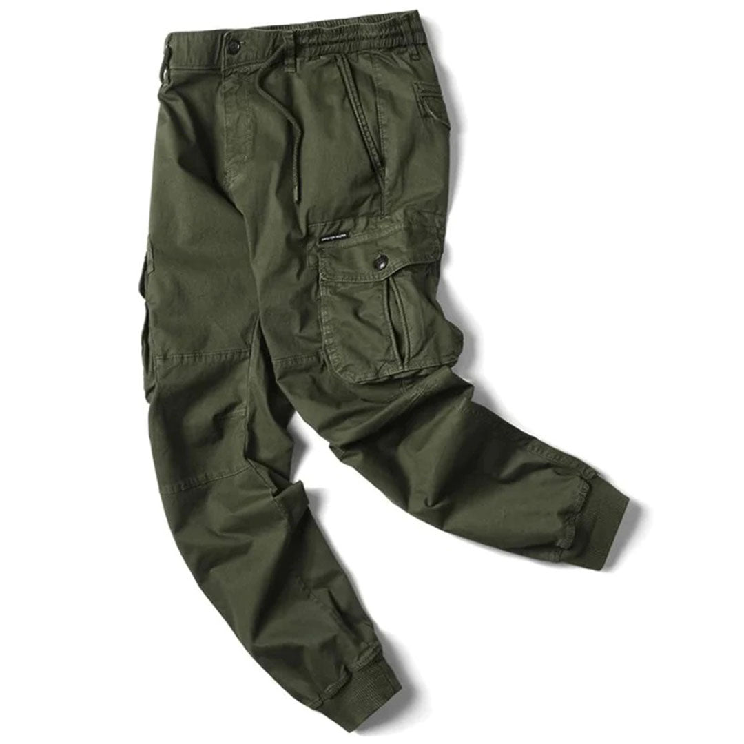 Herren-Cargohosen | Kordelzug | Taschen | Cargohosen | Herrenhosen