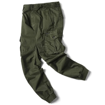 Herren-Cargohosen | Kordelzug | Taschen | Cargohosen | Herrenhosen