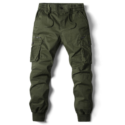 Herren-Cargohosen | Kordelzug | Taschen | Cargohosen | Herrenhosen