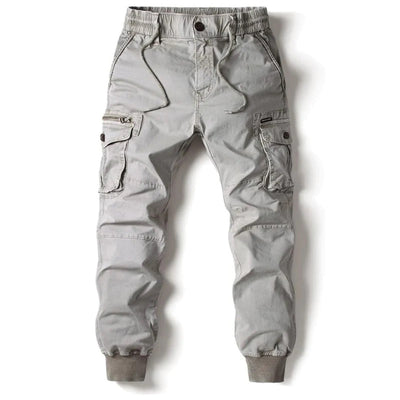 Herren-Cargohosen | Kordelzug | Taschen | Cargohosen | Herrenhosen