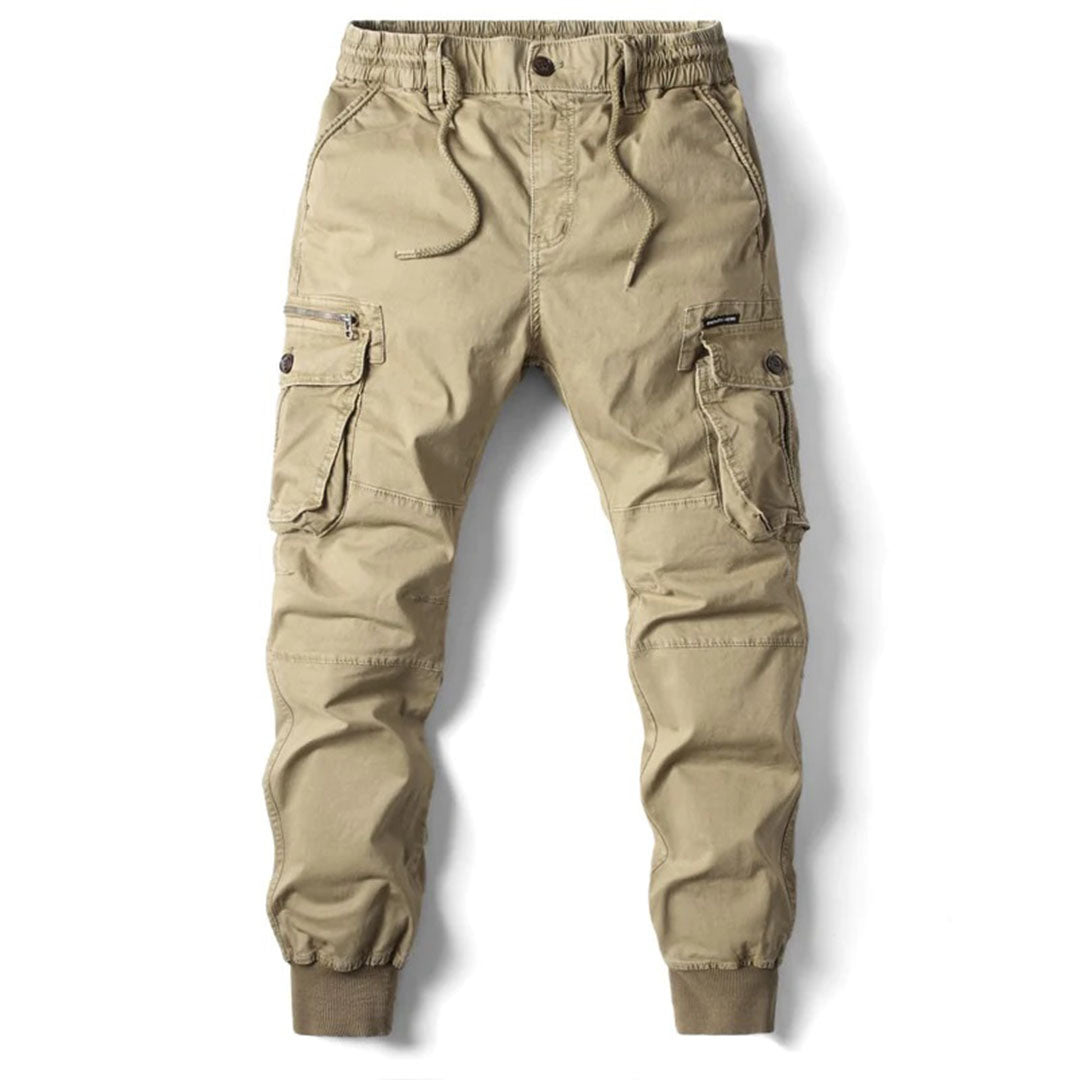 Herren-Cargohosen | Kordelzug | Taschen | Cargohosen | Herrenhosen