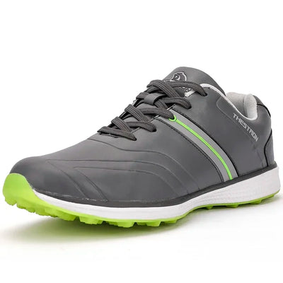 Jairus -  Wasserdichte Herren Golfschuhe mit Rutschfester Sohle für Optimalen Komfort und Stabilität