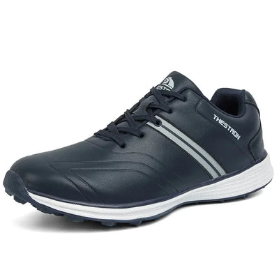 Jairus -  Wasserdichte Herren Golfschuhe mit Rutschfester Sohle für Optimalen Komfort und Stabilität