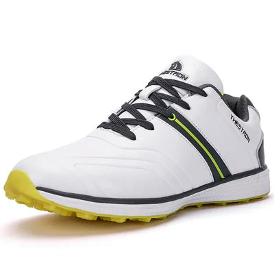 Jairus -  Wasserdichte Herren Golfschuhe mit Rutschfester Sohle für Optimalen Komfort und Stabilität