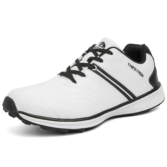 Jairus -  Wasserdichte Herren Golfschuhe mit Rutschfester Sohle für Optimalen Komfort und Stabilität