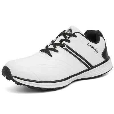 Jairus -  Wasserdichte Herren Golfschuhe mit Rutschfester Sohle für Optimalen Komfort und Stabilität