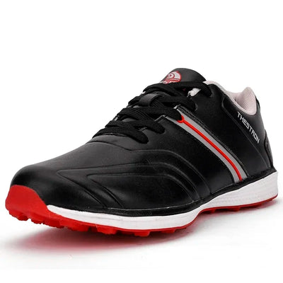 Jairus -  Wasserdichte Herren Golfschuhe mit Rutschfester Sohle für Optimalen Komfort und Stabilität
