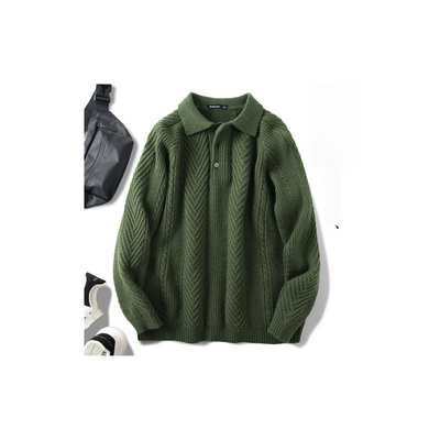 Herren Polo-Strickpullover – Stilvoll & Bequem für jeden Anlass