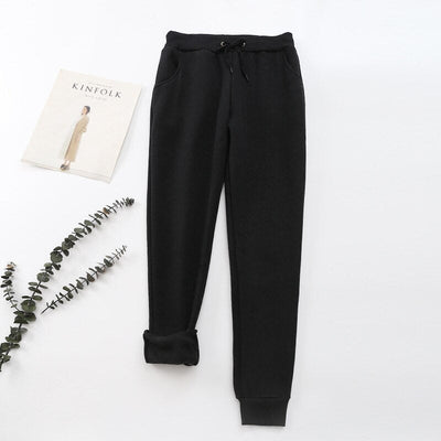 Stylische Kaschmir-Sweathosen - Blane