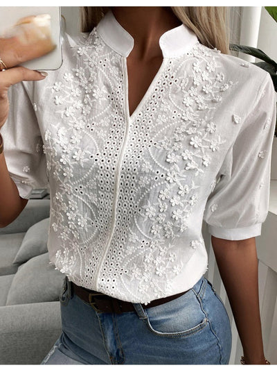 Elegante, hochwertige Bluse für besondere Anlässe - Annette