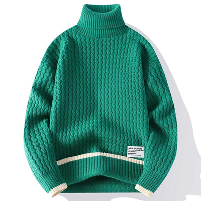 Ella | Winter outfit-set mit woll-rollkragenpullover