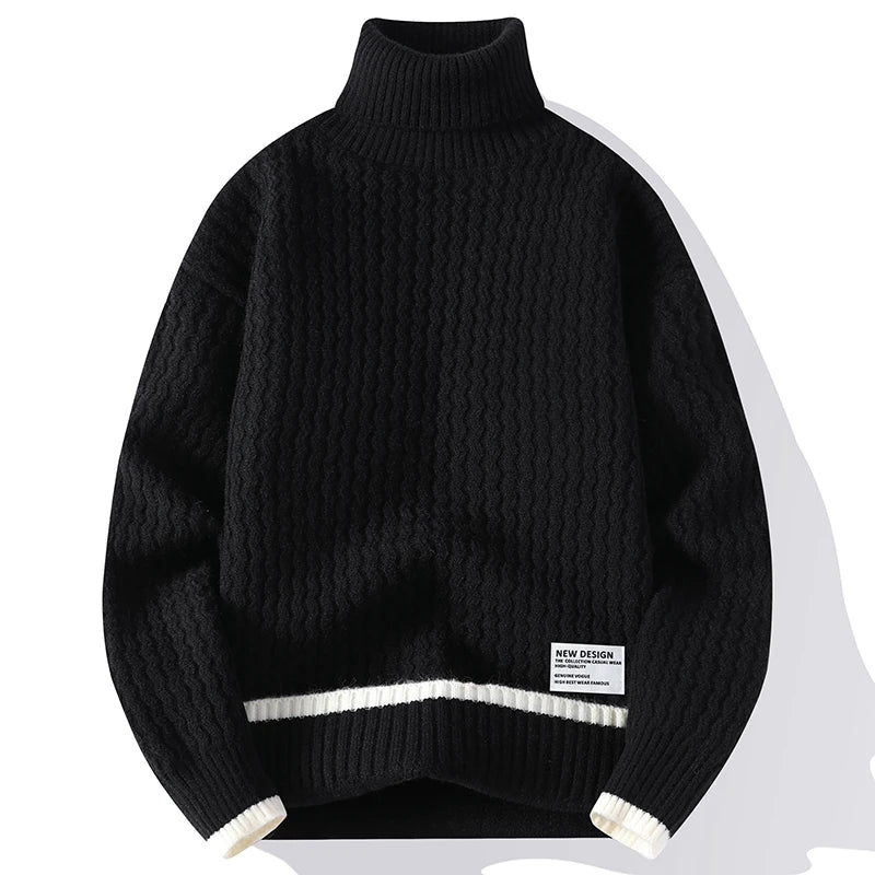 Ella | Winter outfit-set mit woll-rollkragenpullover