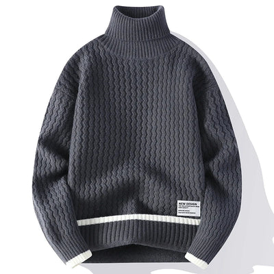 Ella | Winter outfit-set mit woll-rollkragenpullover