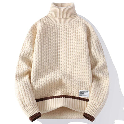 Ella | Winter outfit-set mit woll-rollkragenpullover