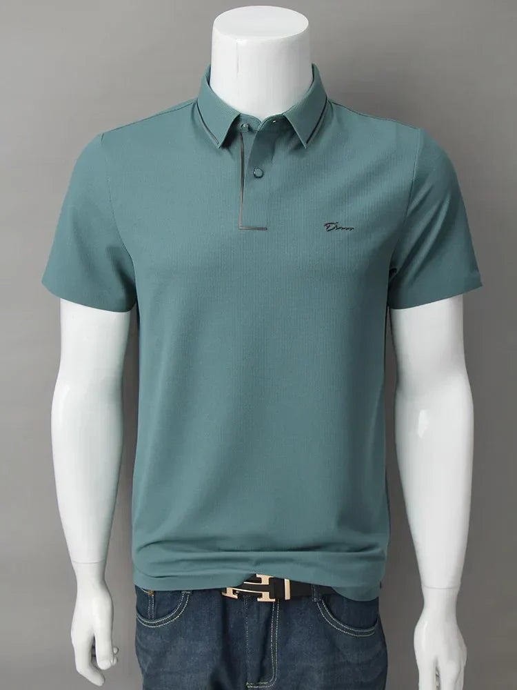 Klassisches Performance-Poloshirt für Männer - Shino