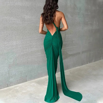 Mocarra | Rückenfreies Ringkleid mit Einer Schulter