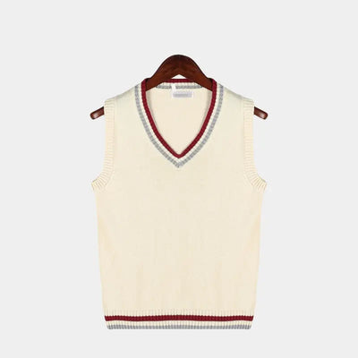 Aleister - Der Elegante Ärmellose Pullover Für Herren – Zeitloser V-Ausschnitt Für Herbst & Winter