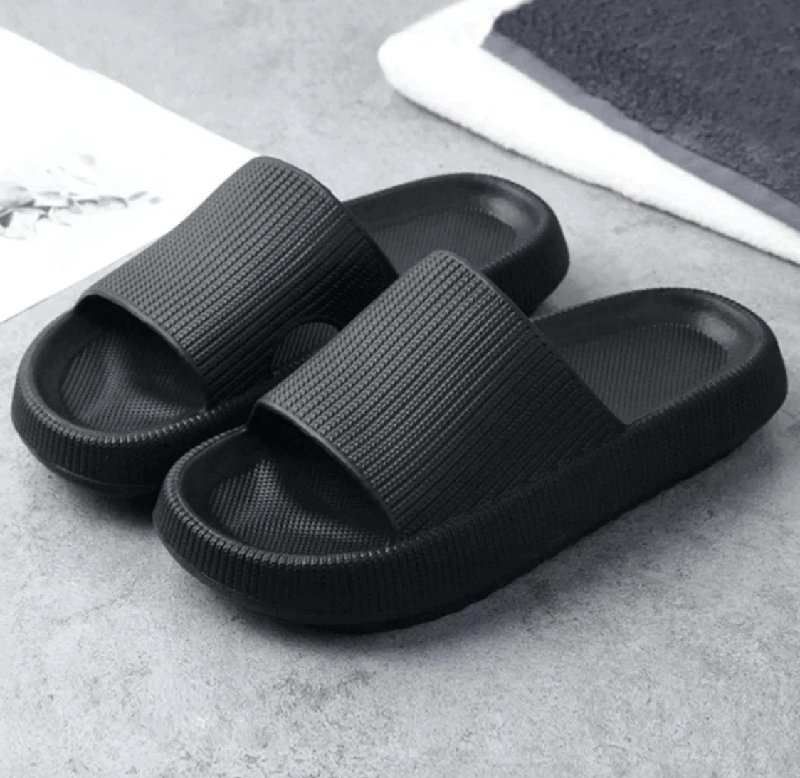Mocarra | Slipper-Sandalen mit dicker Sohle
