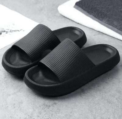 Mocarra | Slipper-Sandalen mit dicker Sohle