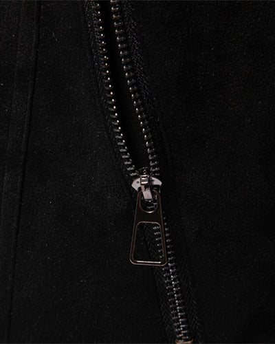 Leon | Zeitlose Suede-Bomberjacke