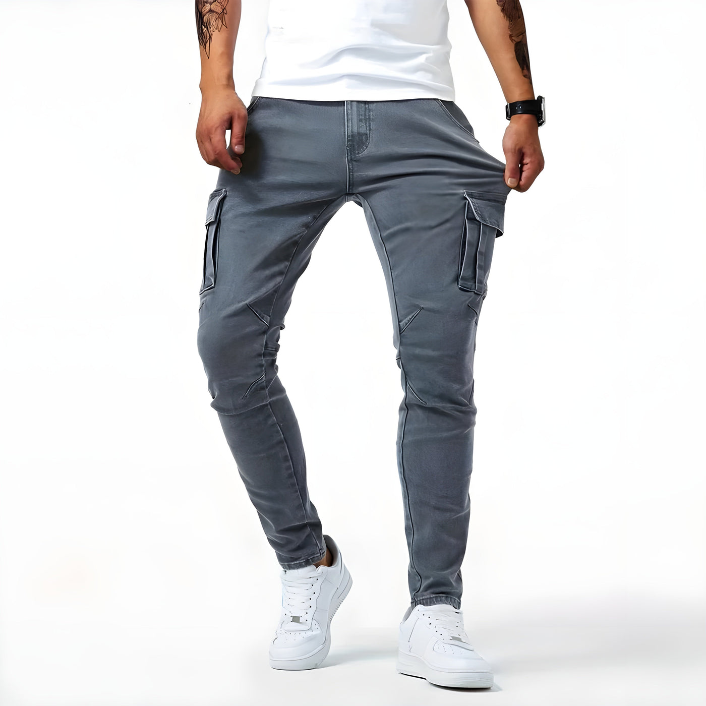 Axel™ - Bequeme Stretch-Denim-Hose