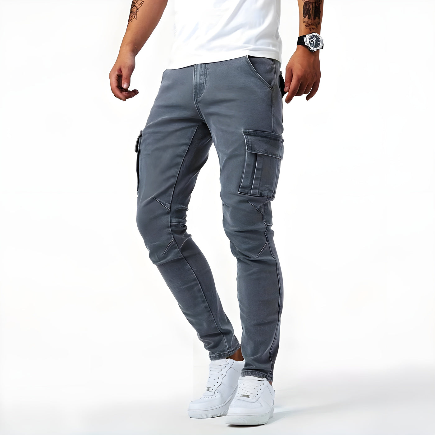 Axel™ - Bequeme Stretch-Denim-Hose