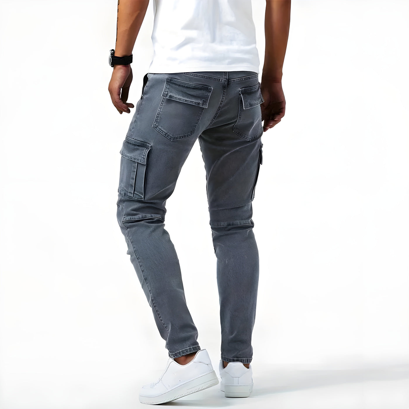 Axel™ - Bequeme Stretch-Denim-Hose