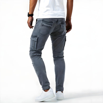 Axel™ - Bequeme Stretch-Denim-Hose