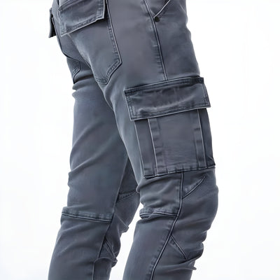 Axel™ - Bequeme Stretch-Denim-Hose