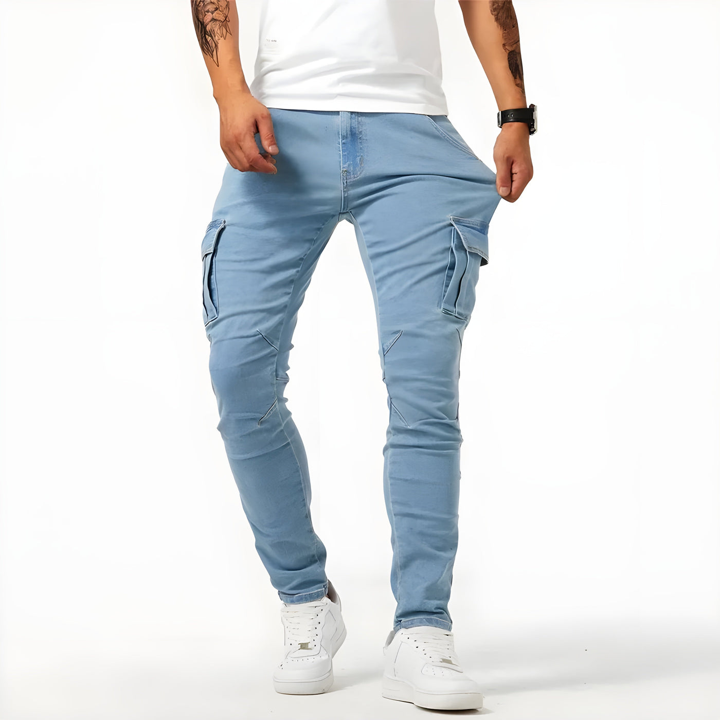 Axel™ - Bequeme Stretch-Denim-Hose