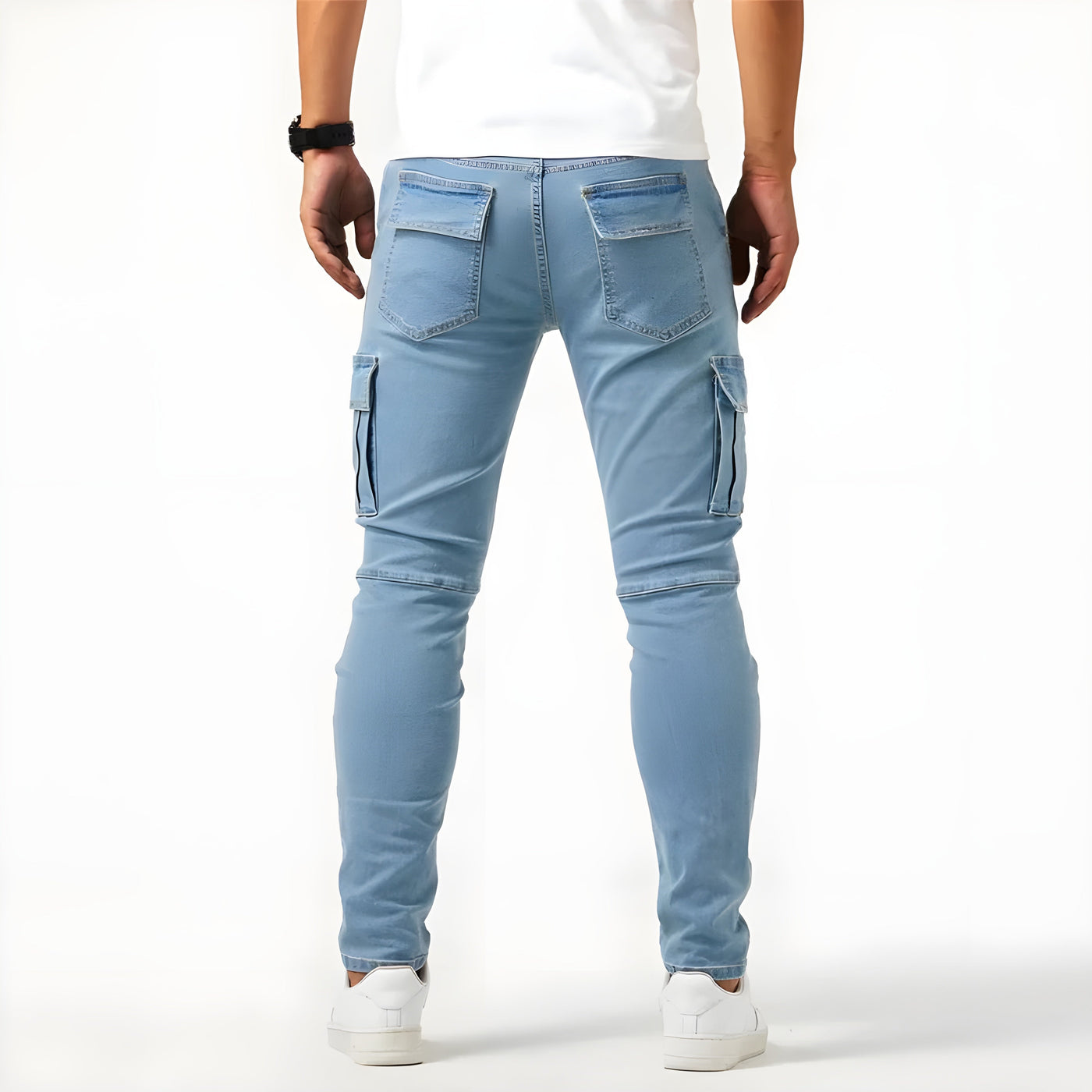 Axel™ - Bequeme Stretch-Denim-Hose