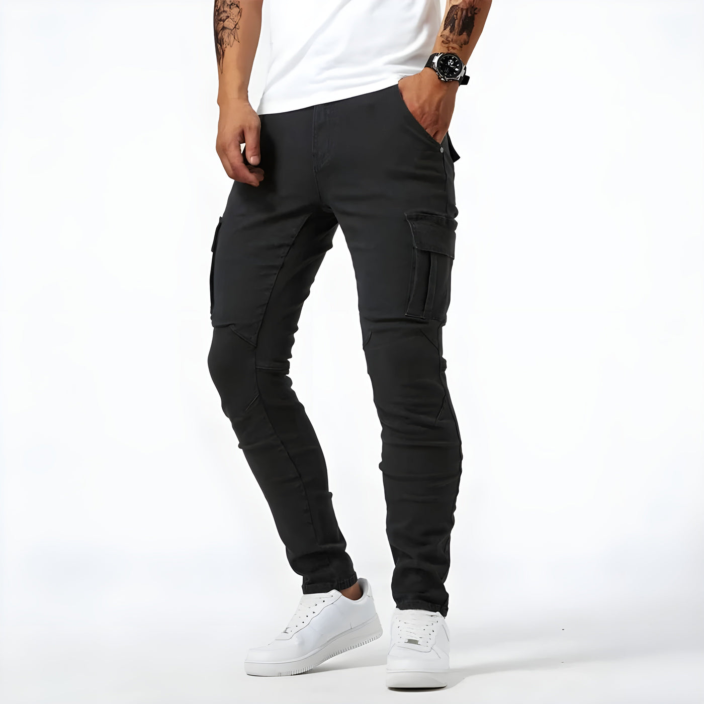 Axel™ - Bequeme Stretch-Denim-Hose