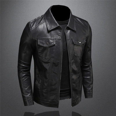 Zayn – Elegante Lederjacke