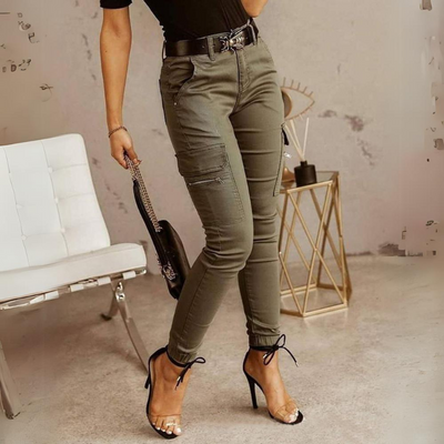 Mocarra | Cargo-Jeans für Damen