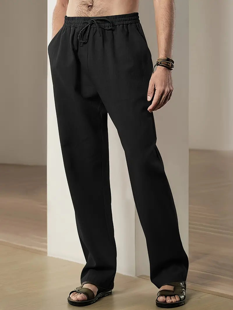Paris - Elegante Herrenhose - hochwertig und atmungsaktiv für den Sommerlook