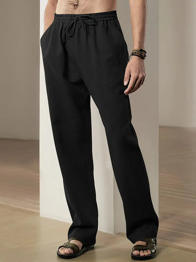 Paris - Elegante Herrenhose - hochwertig und atmungsaktiv für den Sommerlook