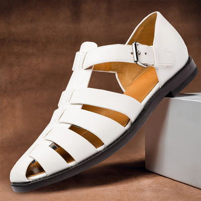 Azriel - Bequeme & elegante Sommersandalen aus Leder für Männer